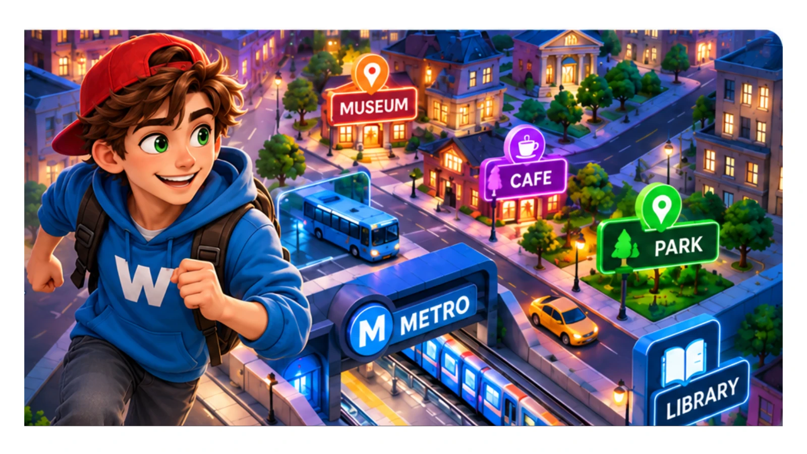 Metro Mission