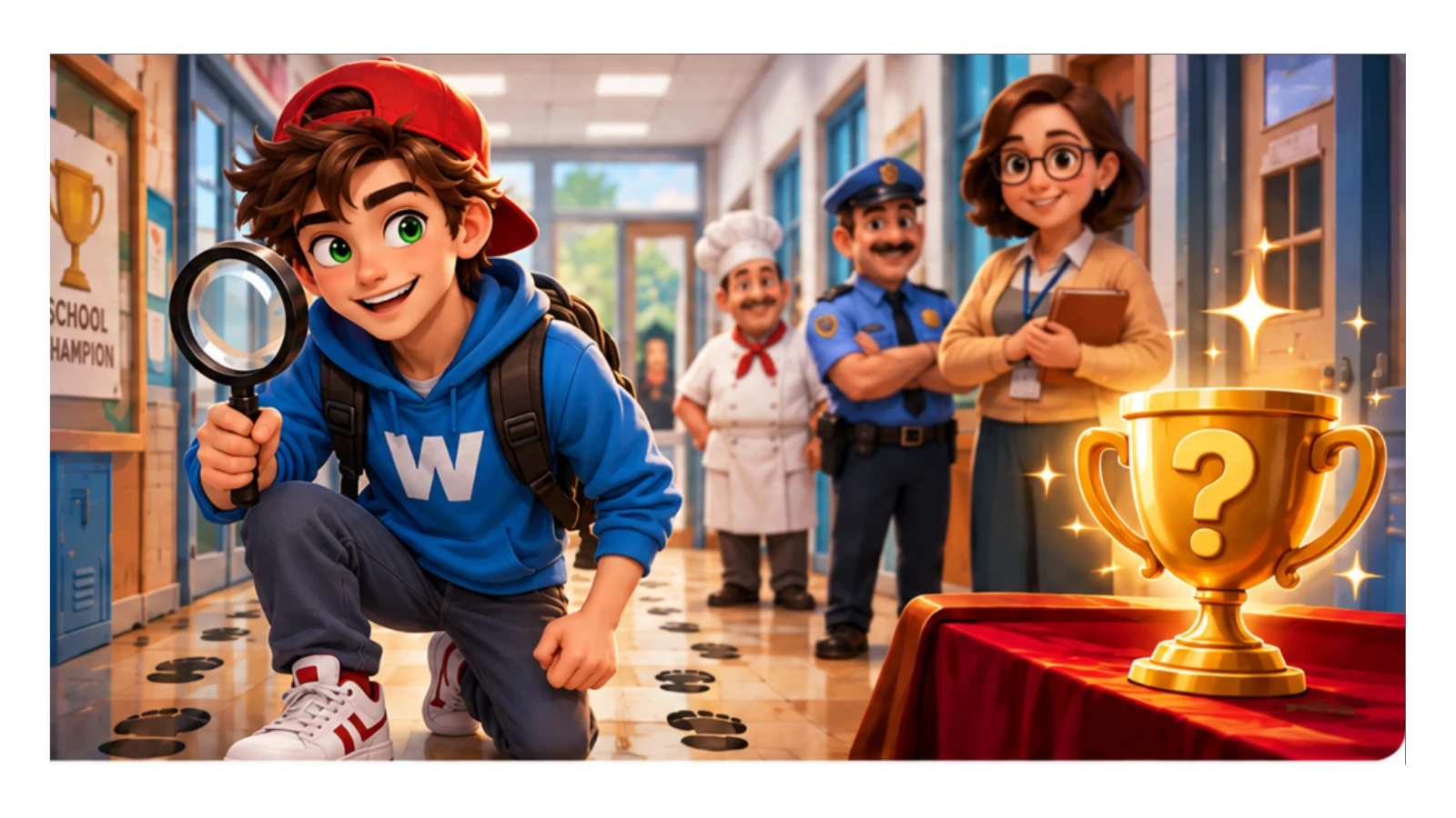 School Mystery