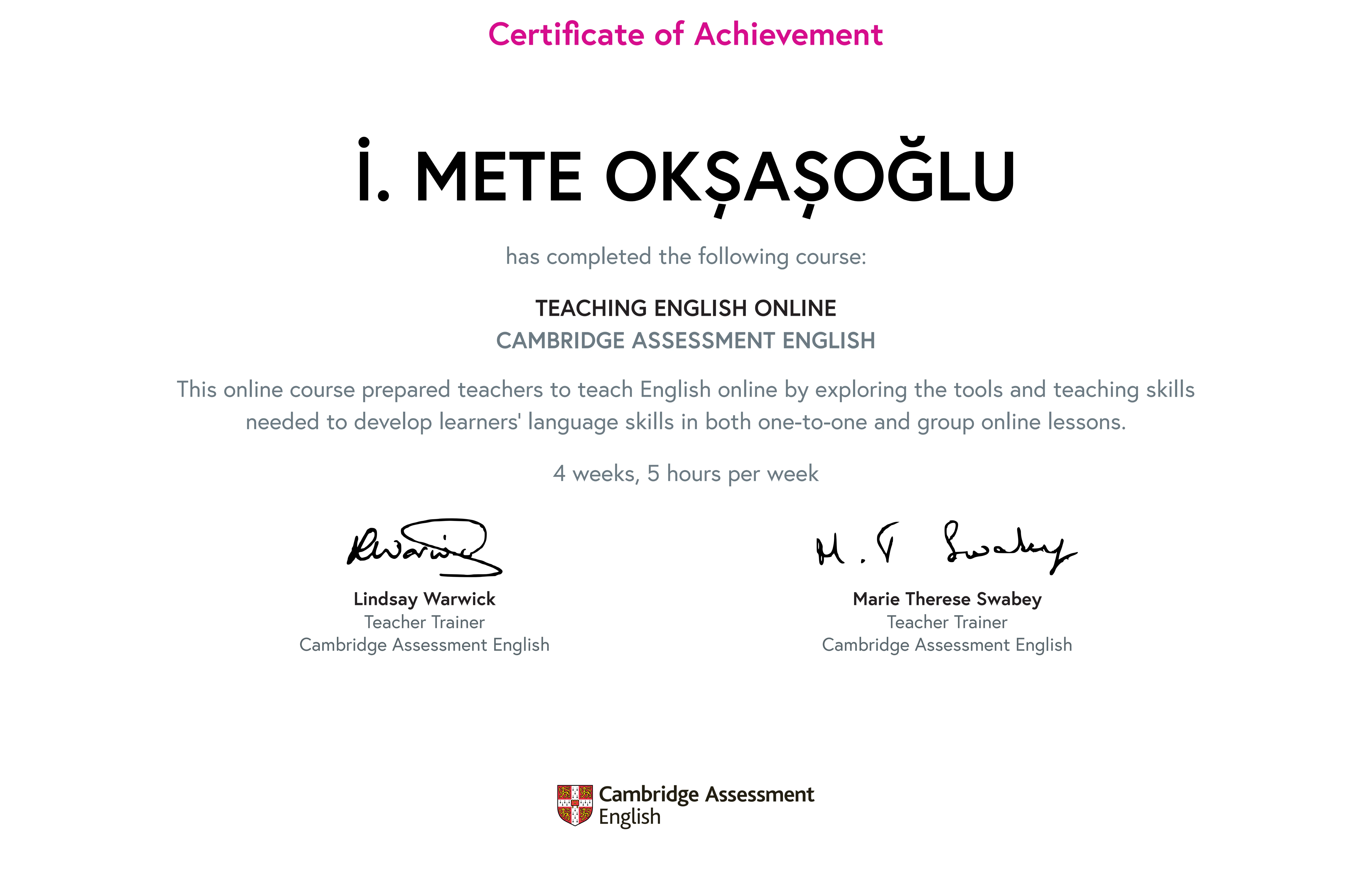 Cambridge Üniversitesi