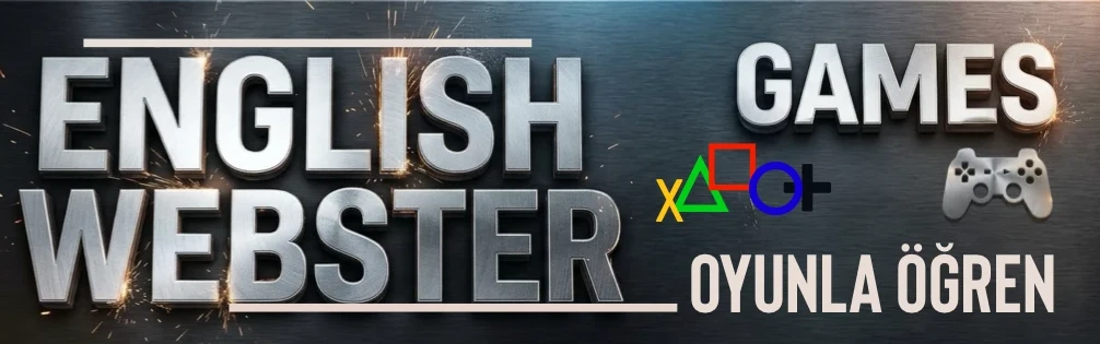 EnglishWebster Games — Oyunla Öğren