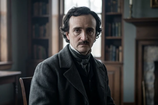 EDGAR ALLAN POE 1809–1849