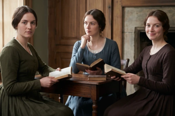 THE BRONTË SISTERS (1816-1855)