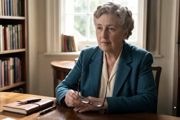 AGATHA CHRISTIE (1890-1976)