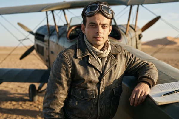 ANTOINE DE SAINT-EXUPÈRY (1900-1944)