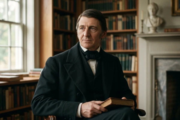 RALP WALDO EMERSON (1803-1882)