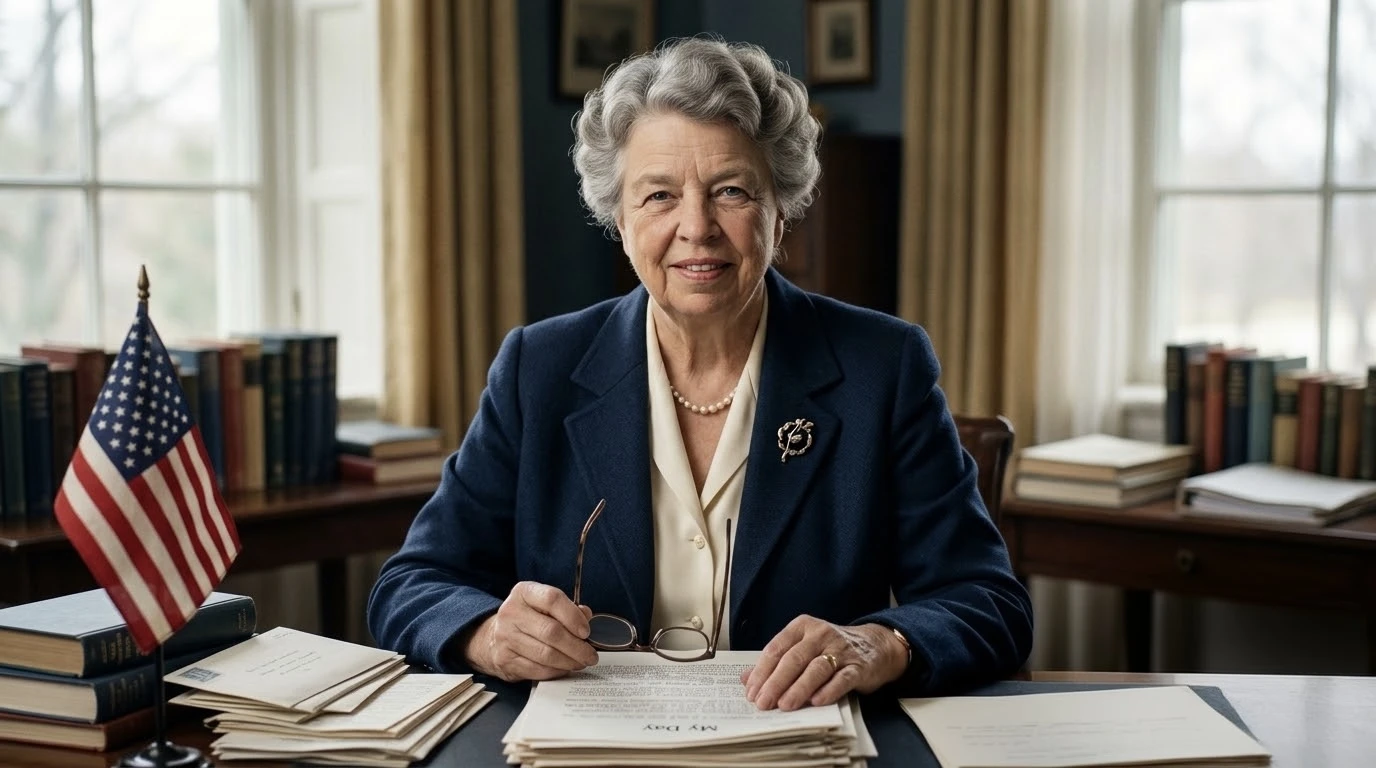 ANNA ELEANOR ROOSEVELT (1884-1962)