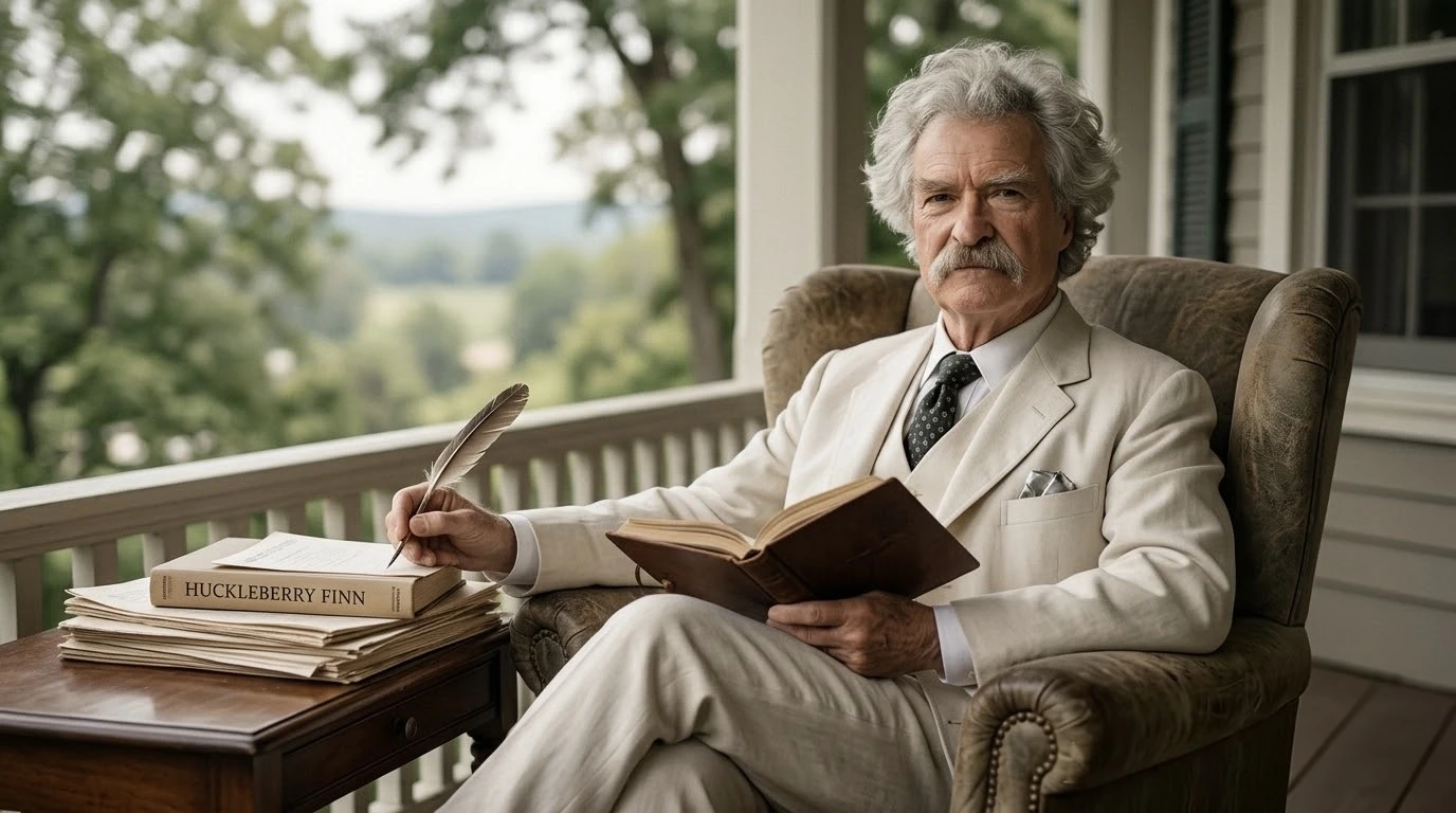 MARK TWAIN (1835–1910)