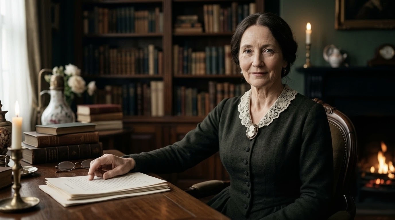 ELIZABETH GASKELL  (1810-1865)
