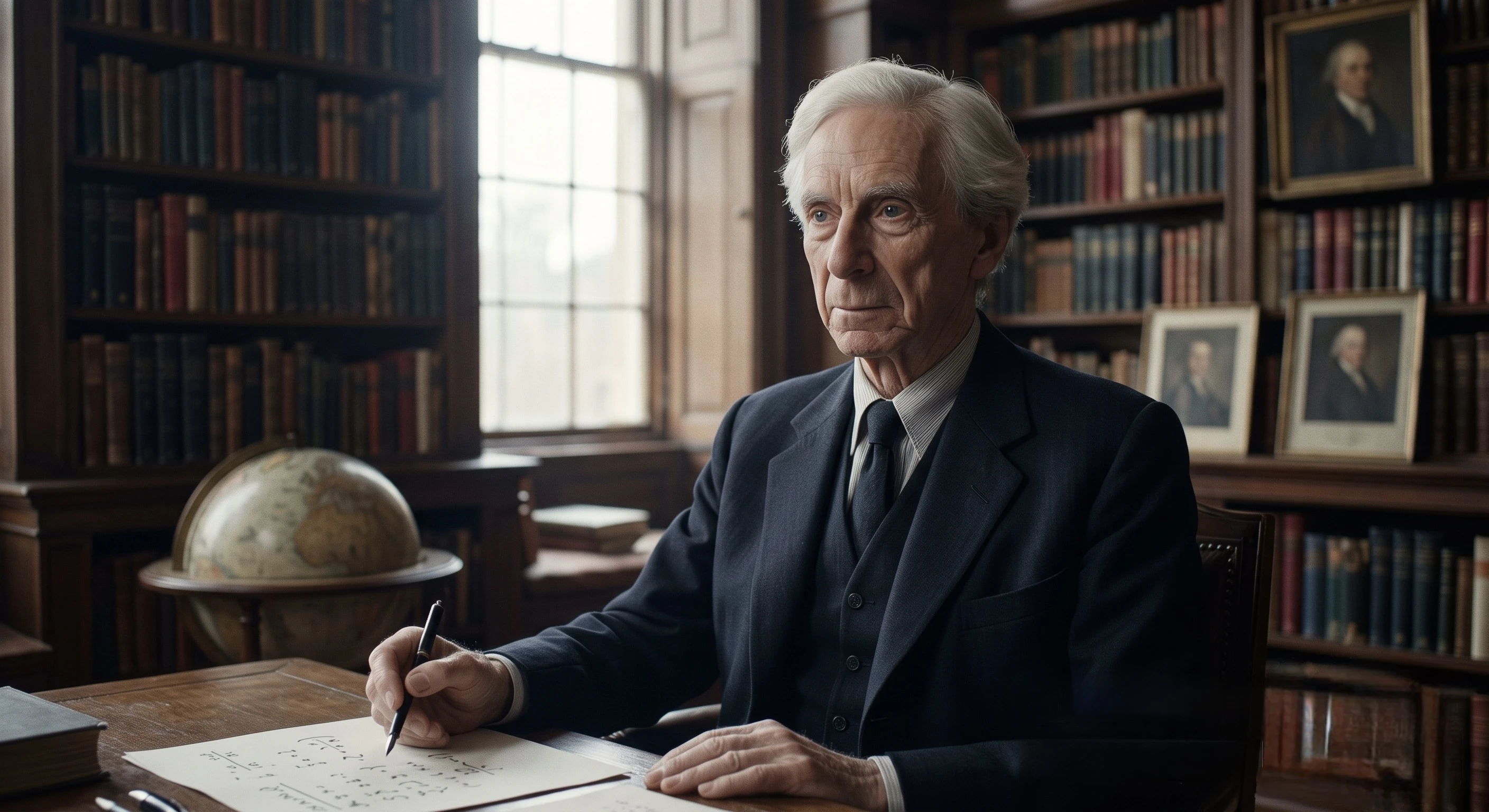 BERTRAND ARTHUR WILLIAM RUSSELL (1872- 1970)