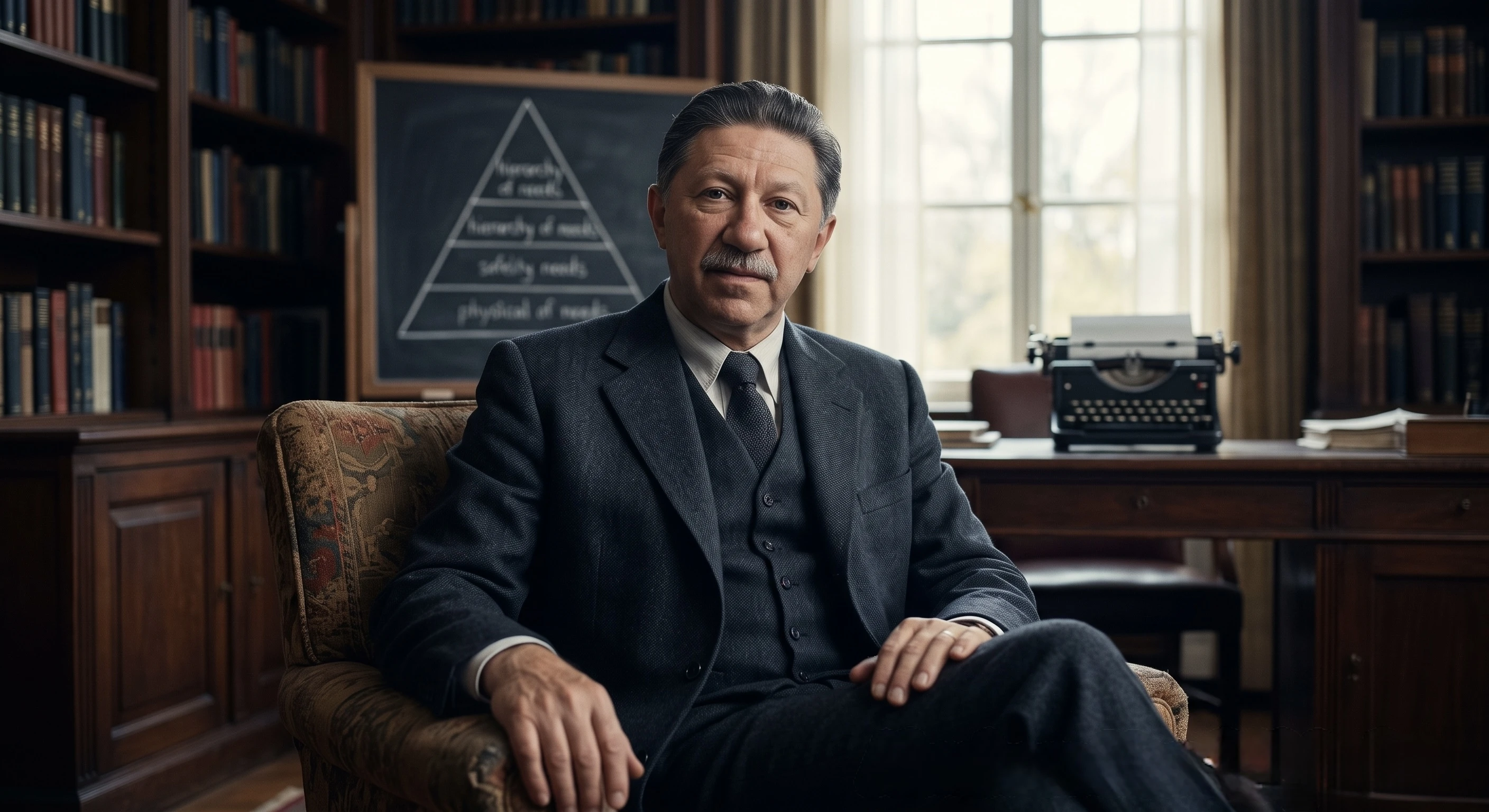 ABRAHAM HAROLD MASLOW (1908-1970)