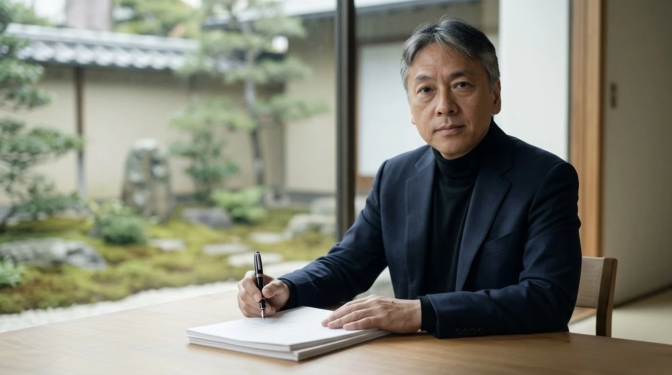 KAZUO ISHIGURO (1954-)