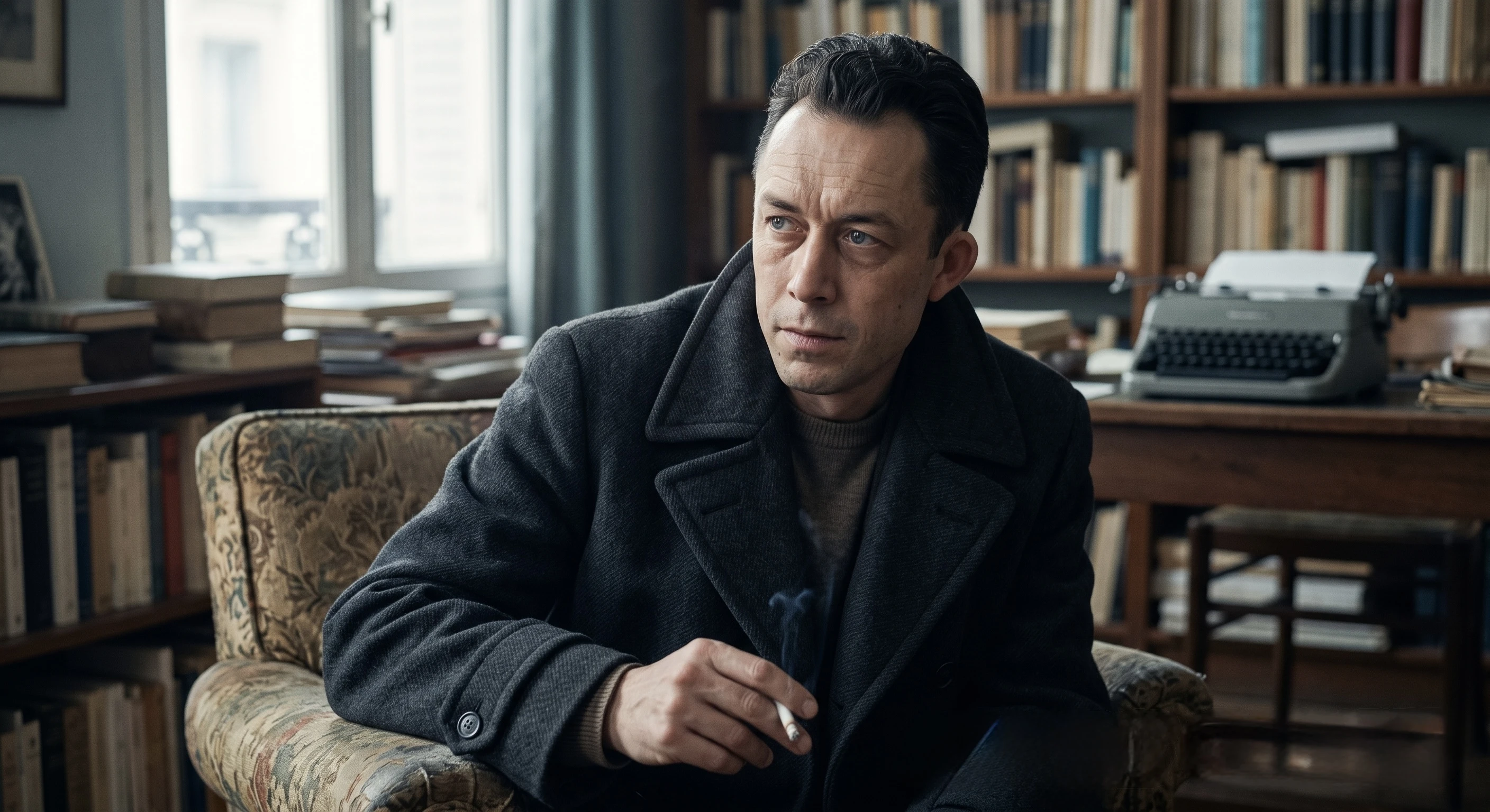 ALBERT CAMUS (1913-1960)