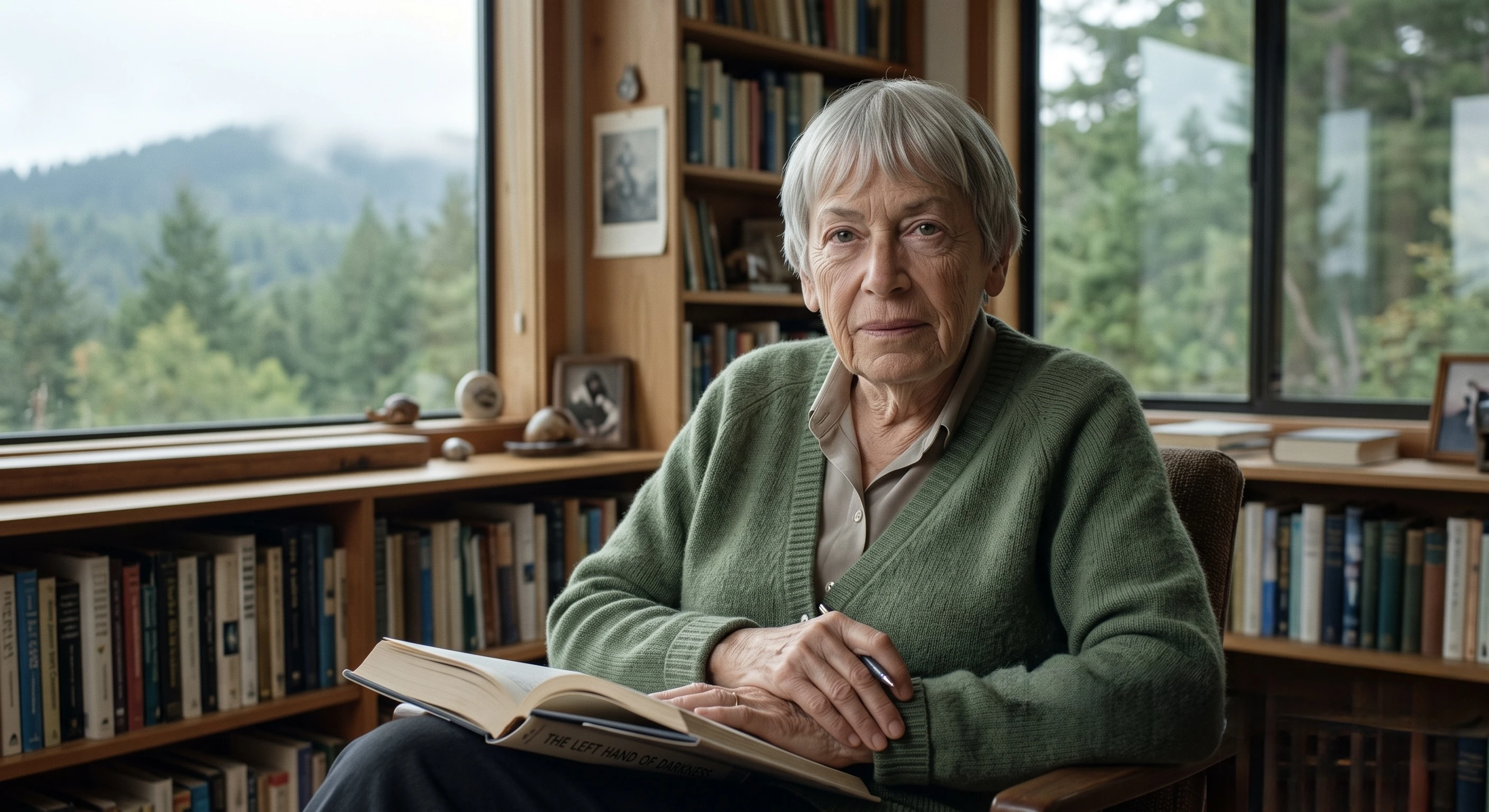 URSULA KROBER LE GUIN (1929- 2018)