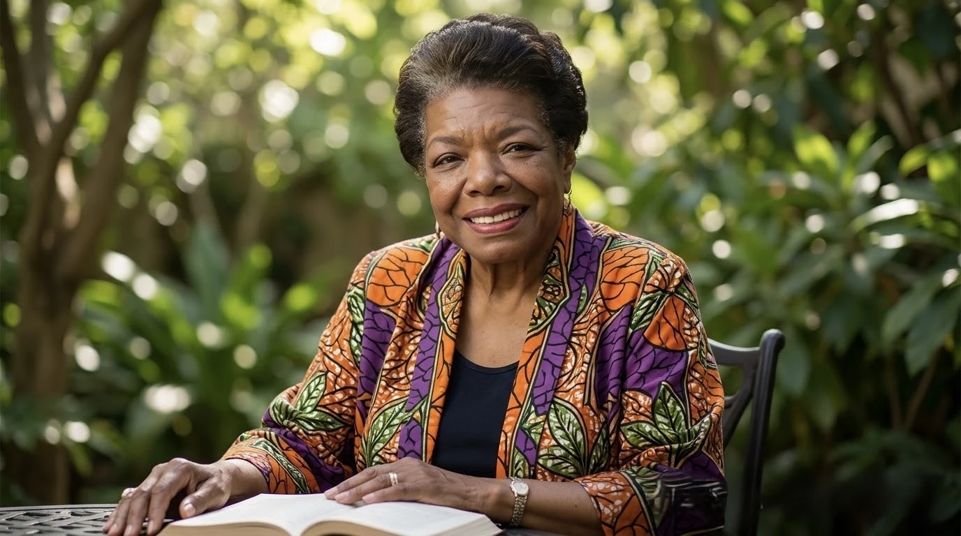 MAYA ANGELOU 1928-2014