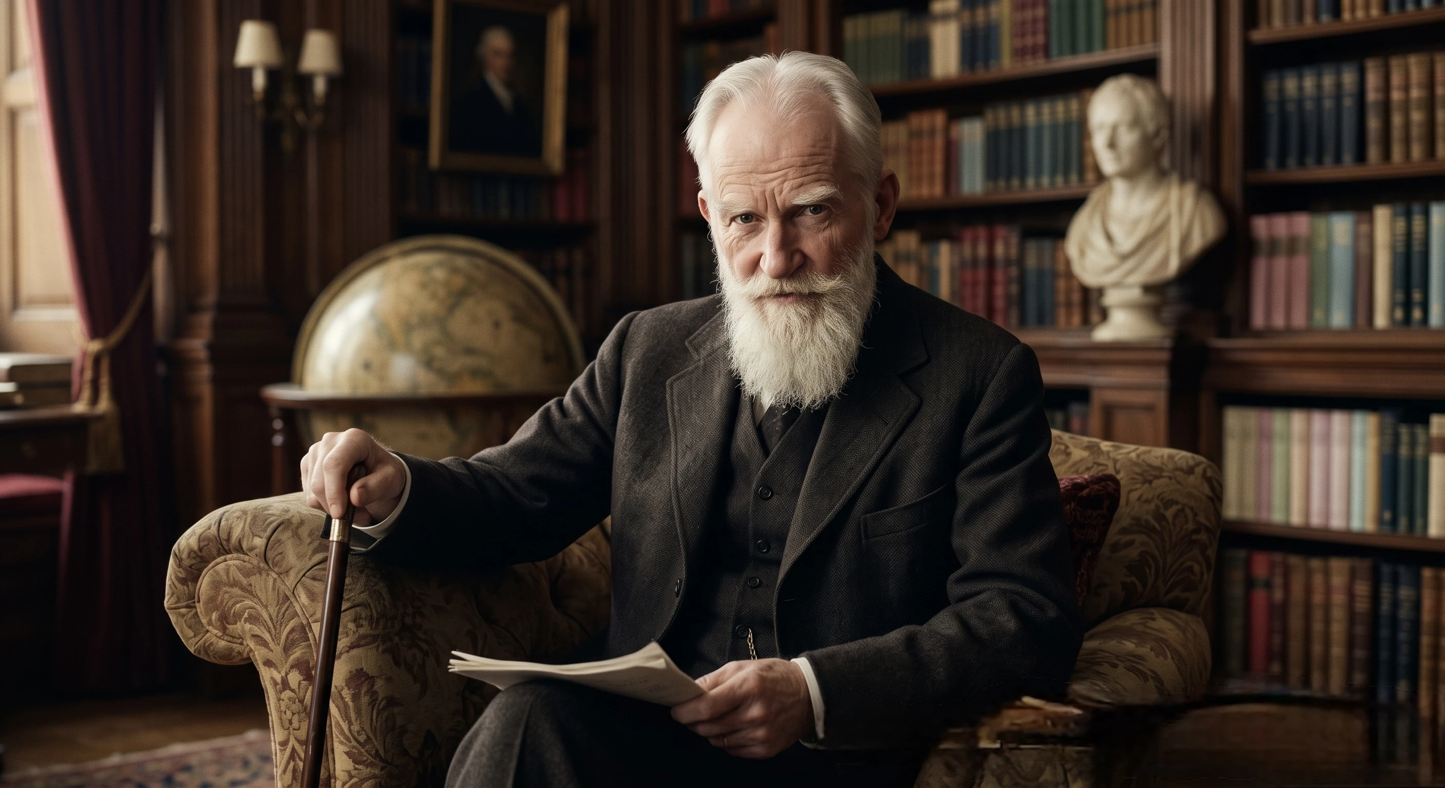GEORGE BERNARD SHAW (1856-1950)