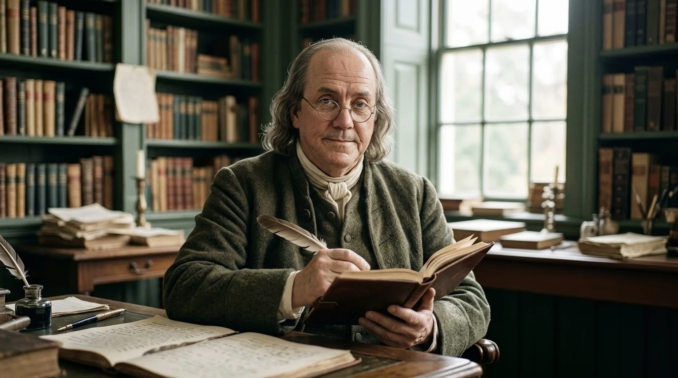 BENJAMIN FRANKLIN (1706-1790)