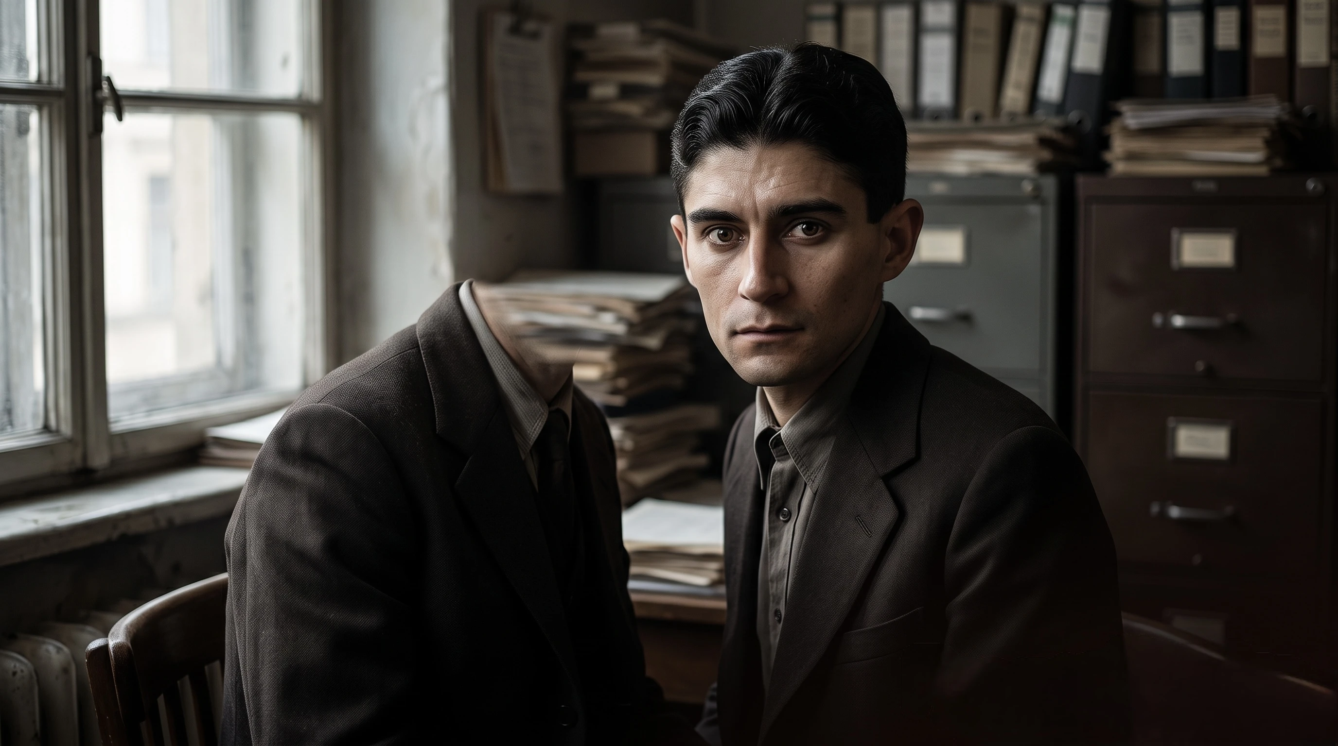 FRANZ KAFKA (1883-1924)