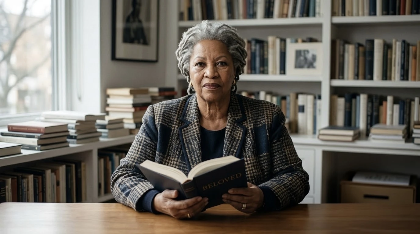 TONI MORRISON 1931-2019