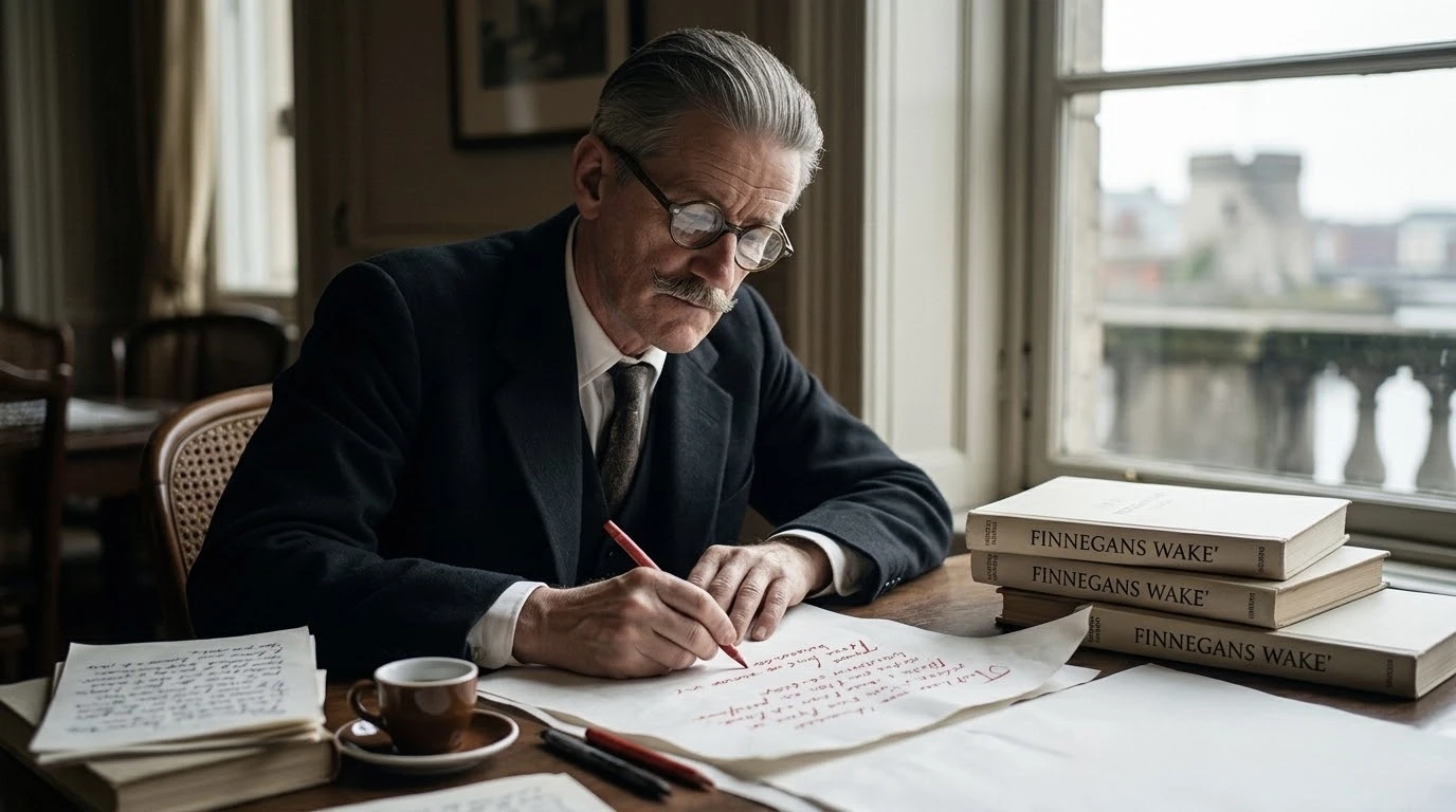 JAMES JOYCE (1882-1941)