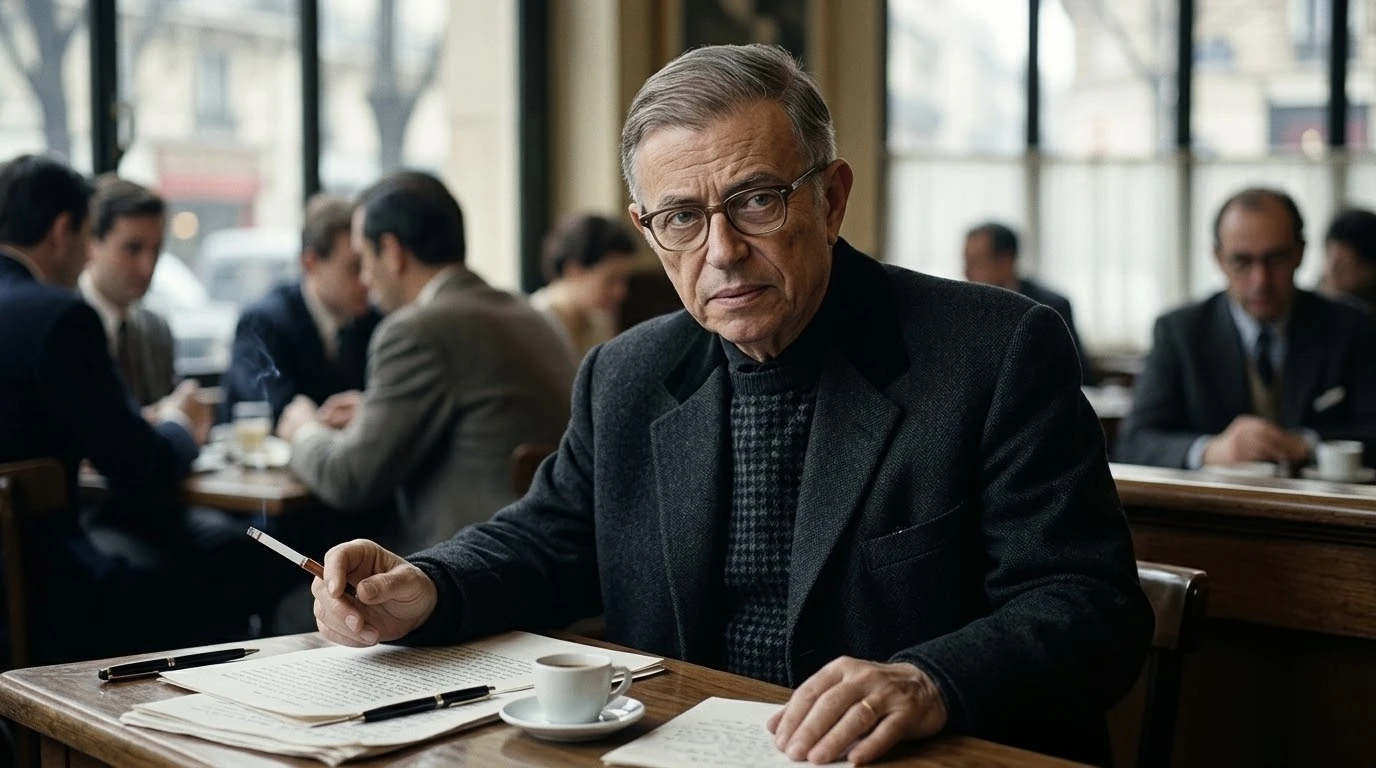 JEAN-PAUL SARTRE (1905-1980)