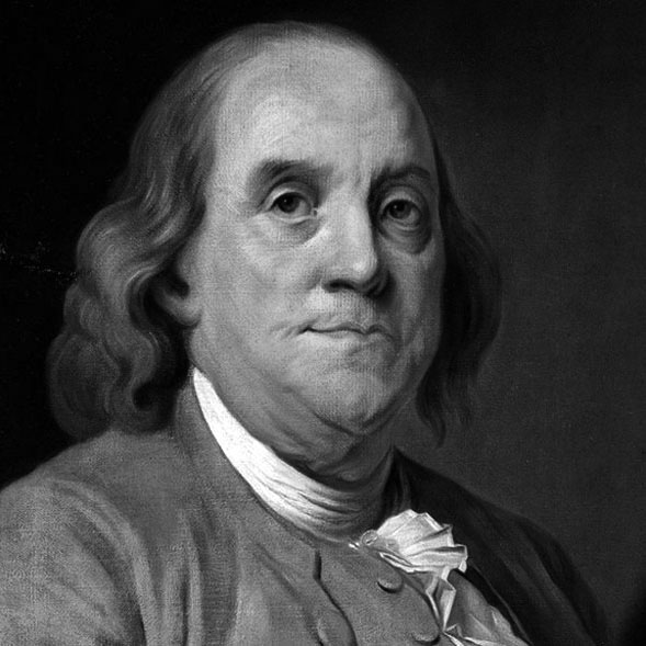 BENJAMIN FRANKLIN (1706-1790)