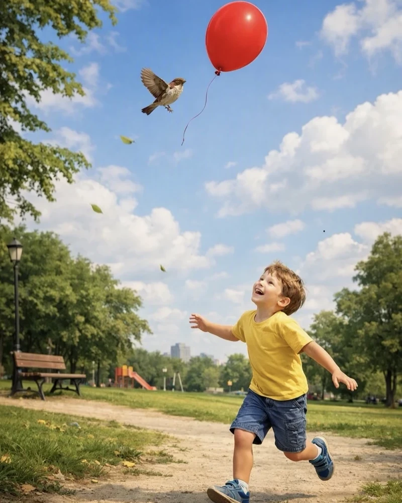 The Lost Balloon