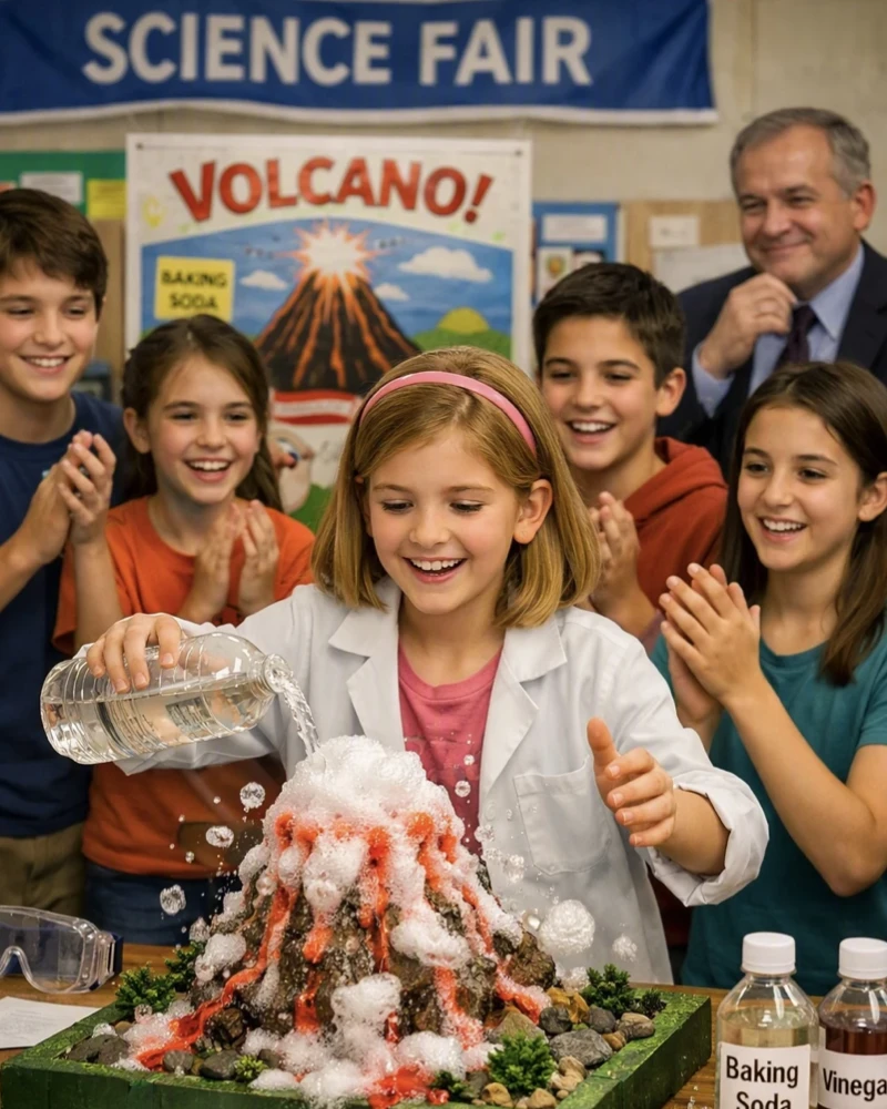 The Science Fair Surprise