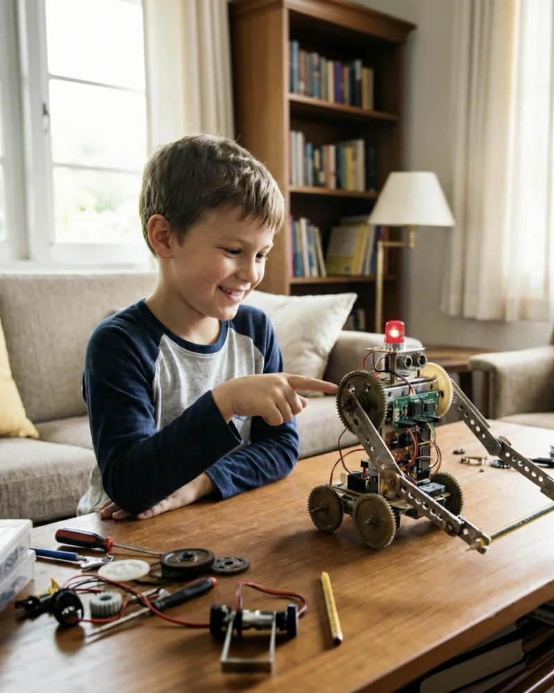 The Robot Helper