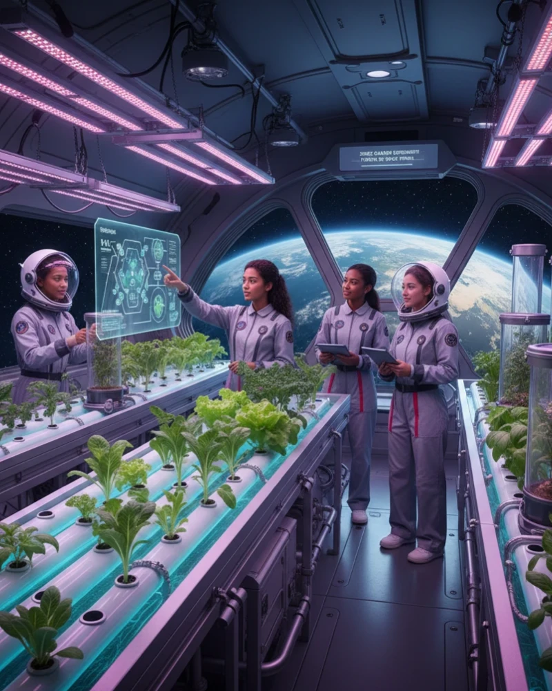 The Space Garden
