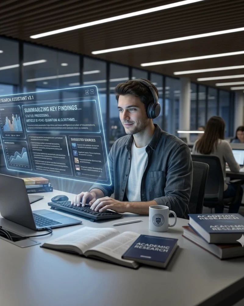 The AI Research Assistant 
