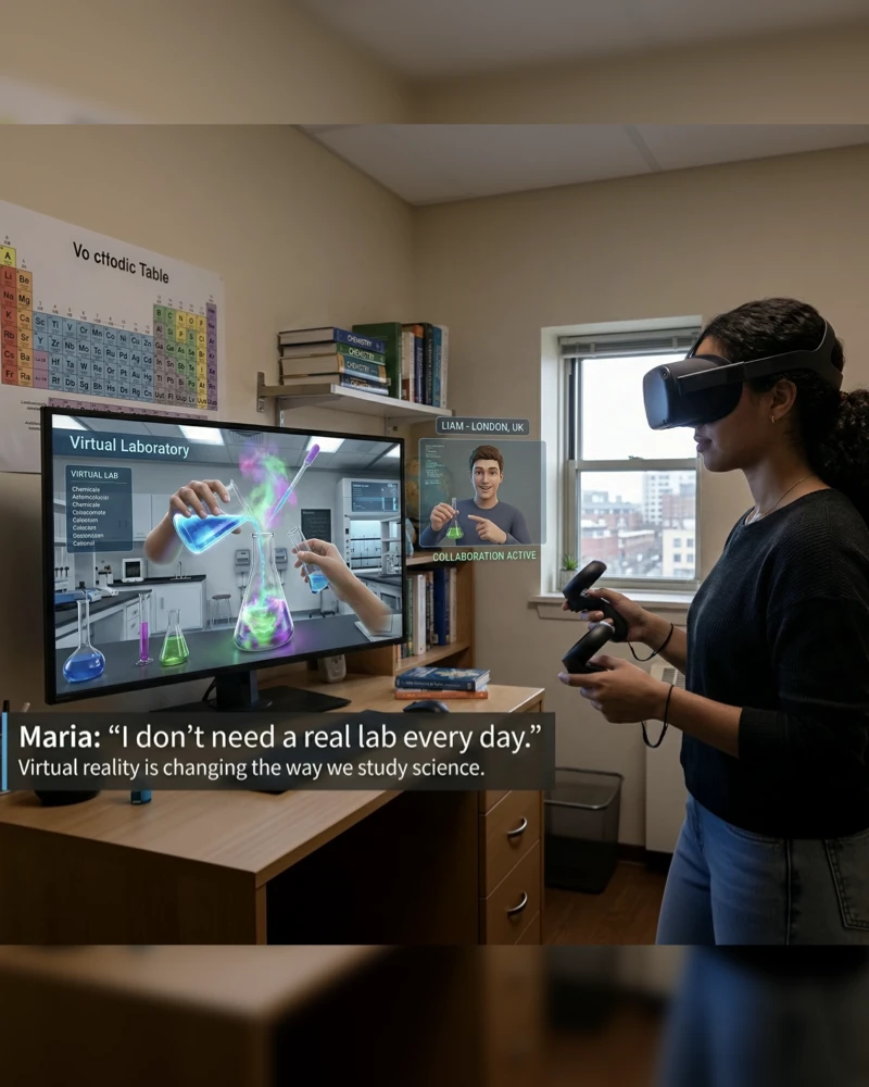 The Virtual Lab 