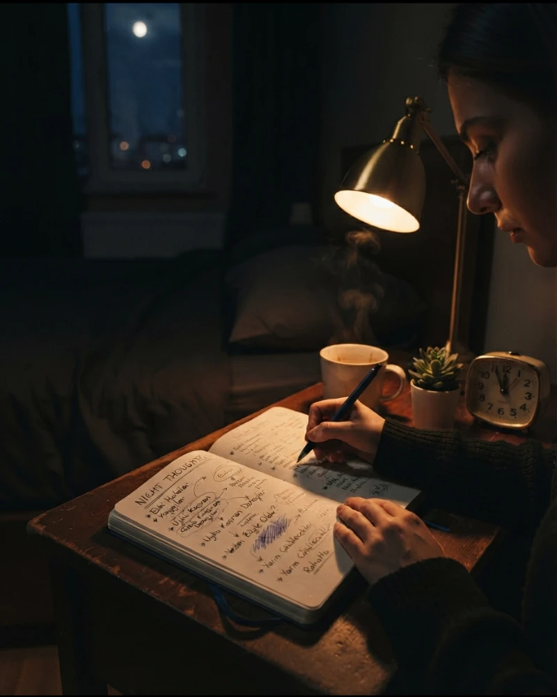 Why We Overthink at Night